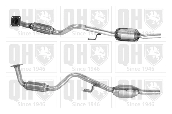Catalytic Converter (QCAT90697H)