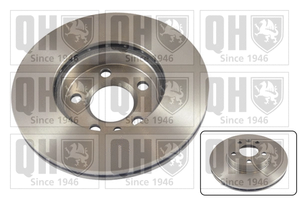 Brake Disc (BDC4628)