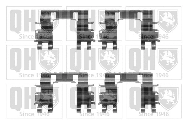 Accessory Kit, disc brake pad (BFK673)