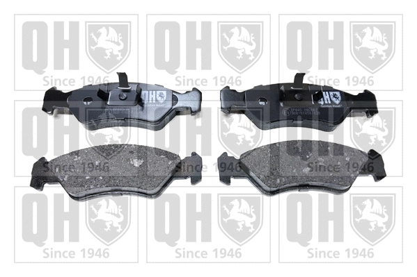 Brake Pad Set, disc brake (BP445)