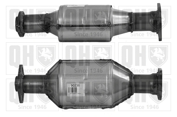 Catalytic Converter (QCAT90236)
