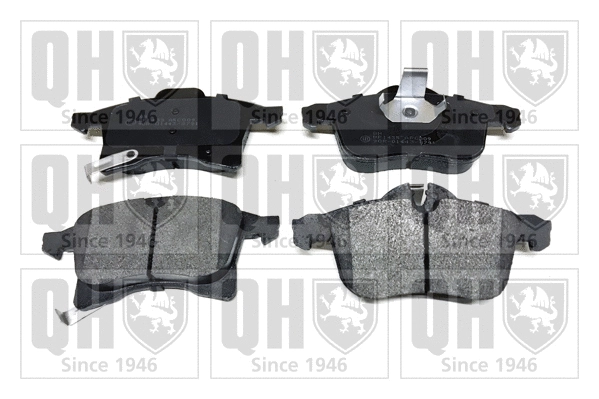 Brake Pad Set, disc brake (BP1435)