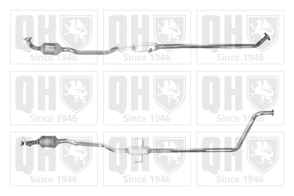 Catalytic Converter (QCAT92151H)