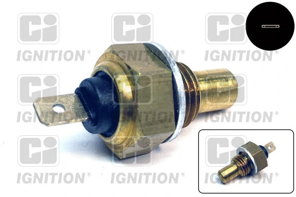 Sensor, coolant temperature (XTT106)