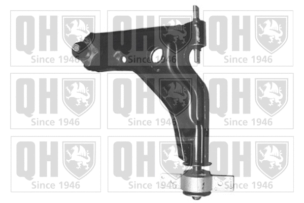 Control/Trailing Arm, wheel suspension (QSA907S)