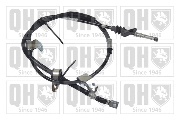 Cable Pull, parking brake (BC3476)