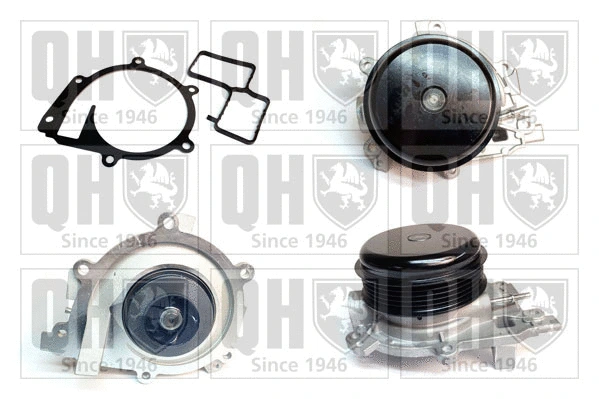 Water Pump, engine cooling (QCP3963)