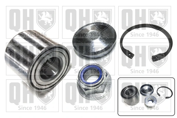 Wheel Bearing Kit (QWB1256)