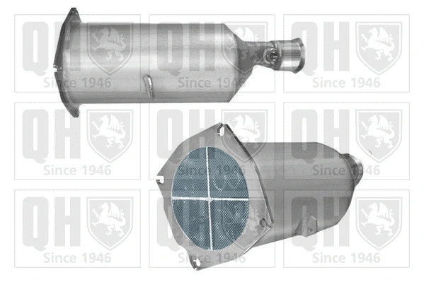 Soot/Particulate Filter, exhaust system (QDPF11137P)