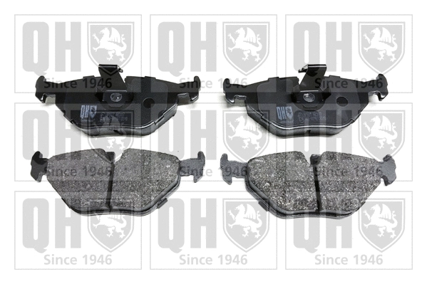 Brake Pad Set, disc brake (BP927)