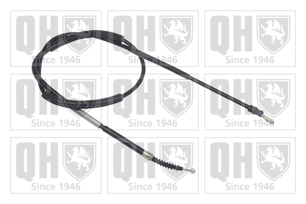 Cable Pull, parking brake (BC3761)