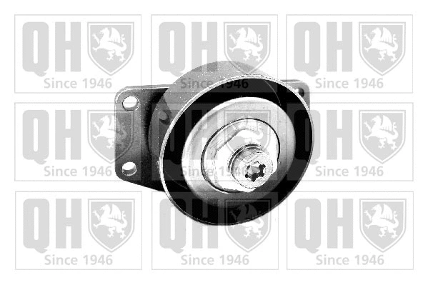 Tensioner Pulley, V-ribbed belt (QTA1005)