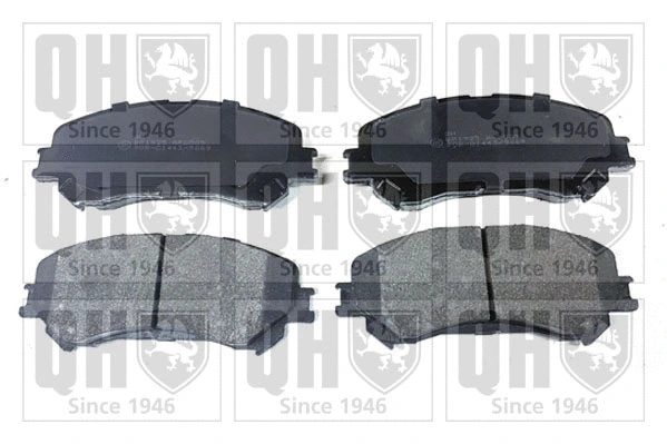 Brake Pad Set, disc brake (BP1925)