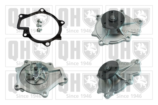 Water Pump, engine cooling (QCP3783)
