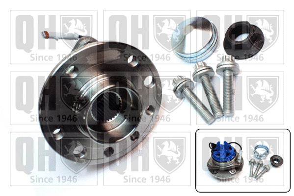 Wheel Bearing Kit (QWB1381)