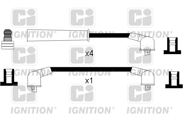 Ignition Cable Kit (XC976)