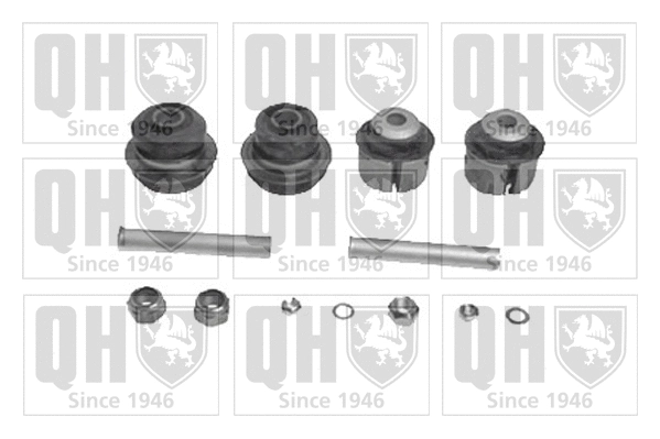 Repair Kit, control arm (QSK251S)