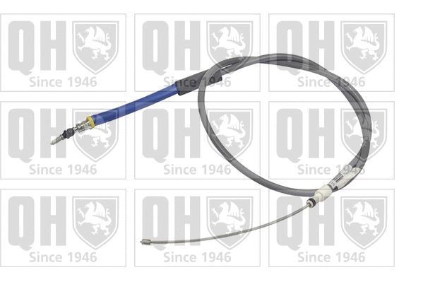 Cable Pull, parking brake (BC2296)