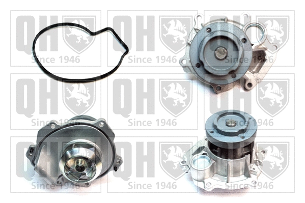 Water Pump, engine cooling (QCP3857)