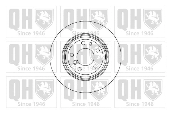 Brake Disc (BDC4786)