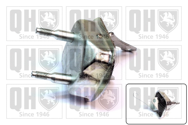 Bushing, axle beam (EM1914)