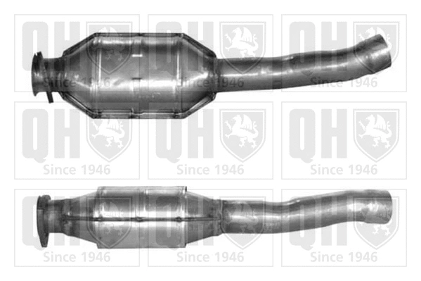 Catalytic Converter (QCAT90711)