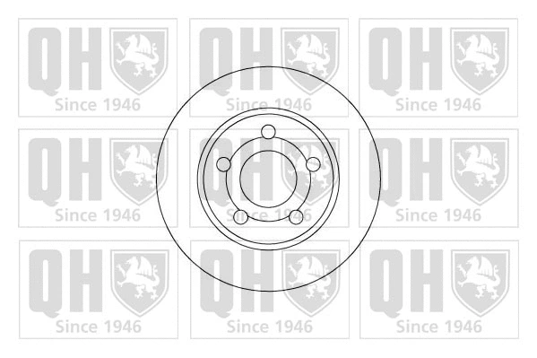 Brake Disc (BDC3316)