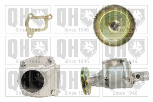 Water Pump, engine cooling (QCP2111)