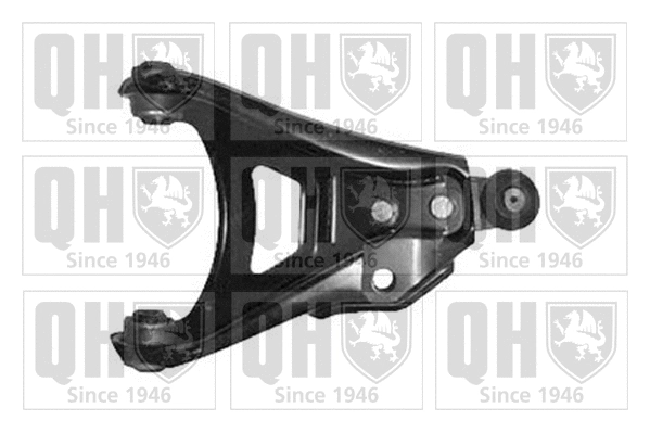 Control/Trailing Arm, wheel suspension (QSA268S)