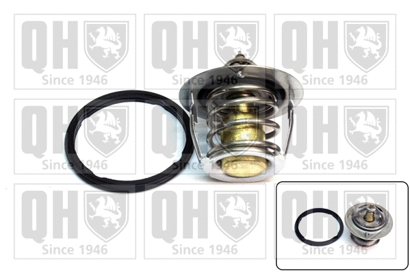 Thermostat, coolant (QTH629K)