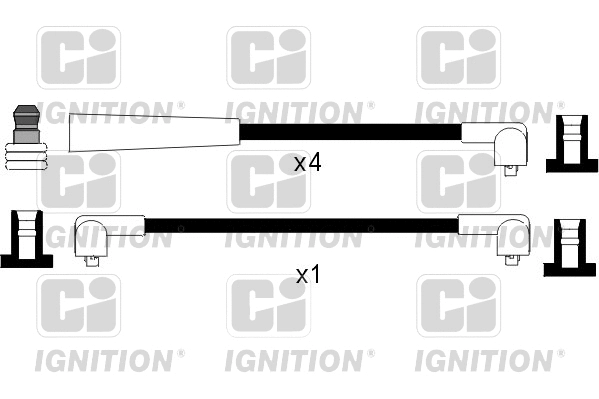 Ignition Cable Kit (XC415)