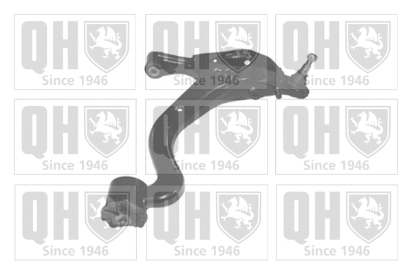 Control/Trailing Arm, wheel suspension (QSA2379S)