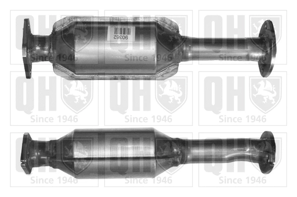 Catalytic Converter (QCAT90362)