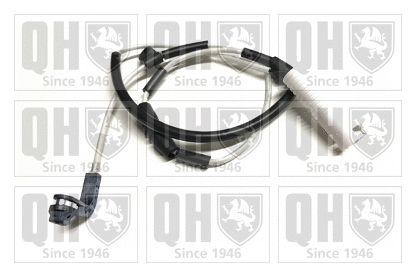 Warning Contact, brake pad wear (BWI1054)