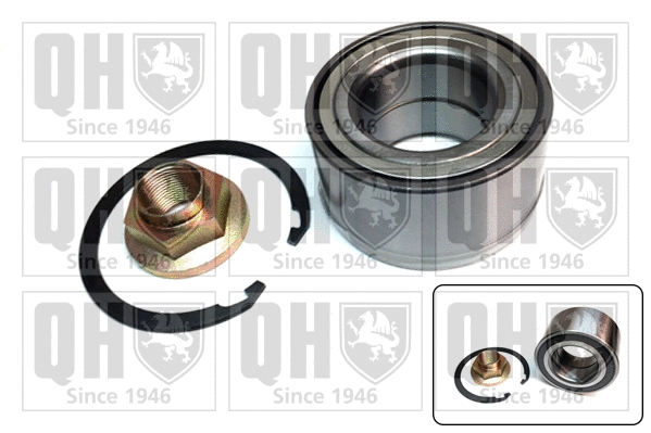 Wheel Bearing Kit (QWB1595)