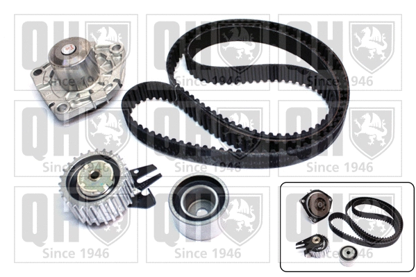 Water Pump & Timing Belt Kit (QBPK7890)