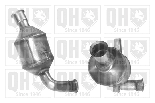 Catalytic Converter (QCAT80416H)