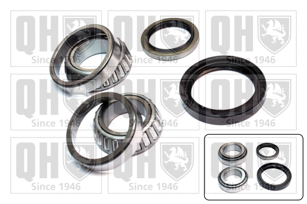 Wheel Bearing Kit (QWB1207)