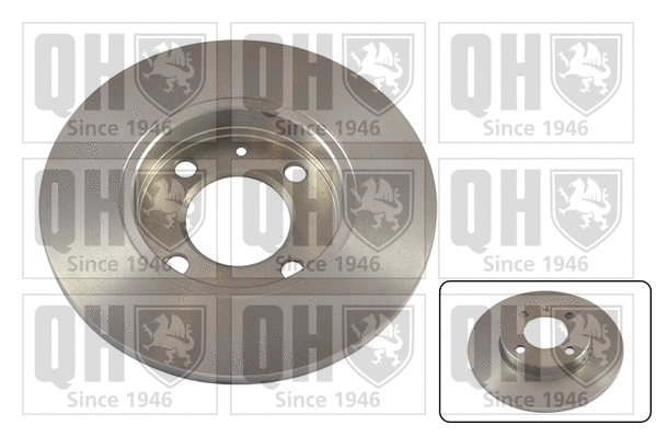 Brake Disc (BDC1046)