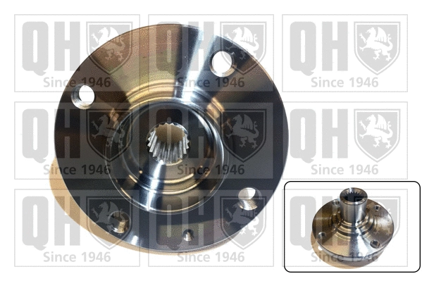Wheel Hub (QWH136)