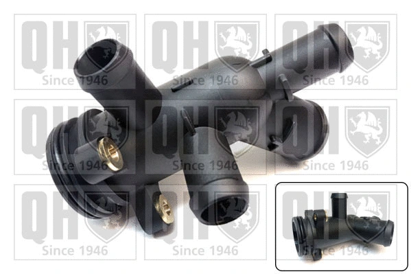 Coolant Flange (QTH1004CF)