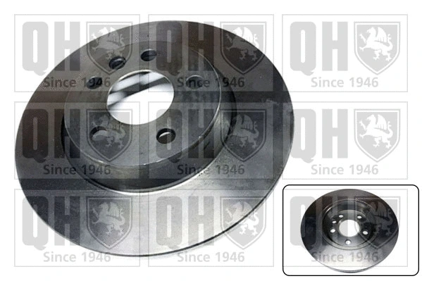 Brake Disc (BDC5216)