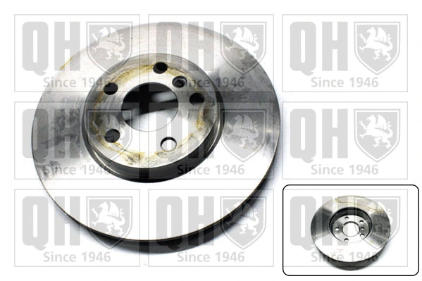 Brake Disc (BDC6081)