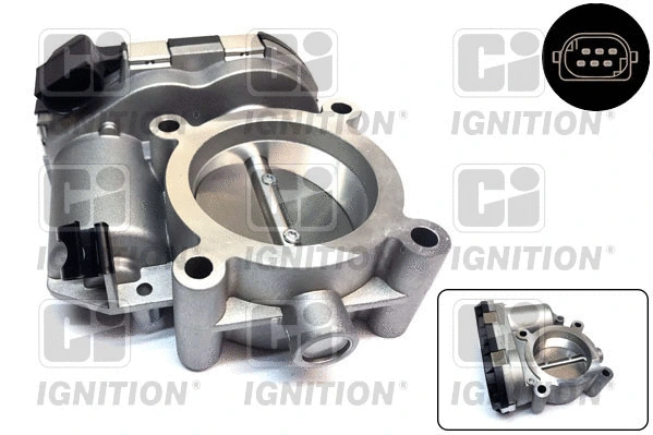 Throttle Body (XPOT614)