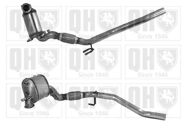 Soot/Particulate Filter, exhaust system (QDPF11051P)