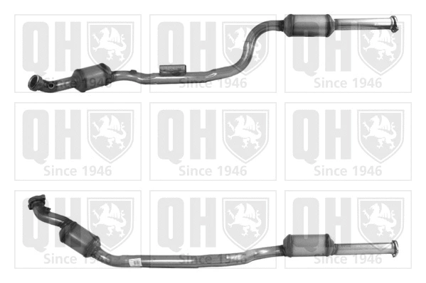 Catalytic Converter (QCAT90759)