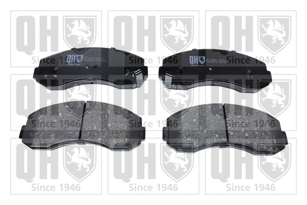 Brake Pad Set, disc brake (BP904)
