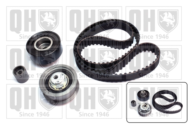 Timing Belt Kit (QBK269)