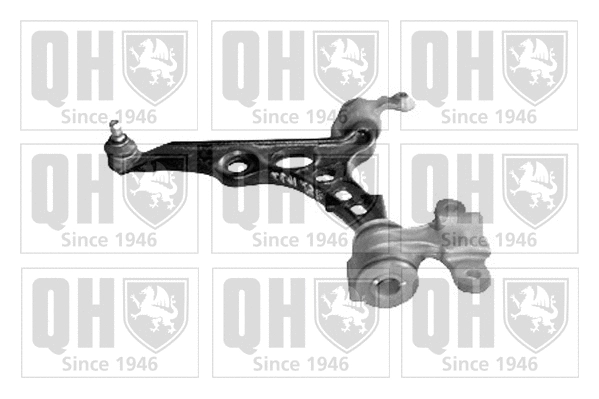 Control/Trailing Arm, wheel suspension (QSA1498S)