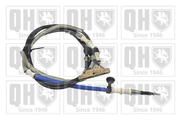 Cable Pull, parking brake (BC3656)